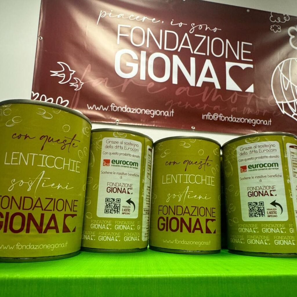 Fondazione Giona e Eurocom Conserve