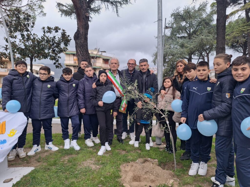 Giornata Mondiale dei Diritti dell’Infanzia a Roccapiemonte 🌱