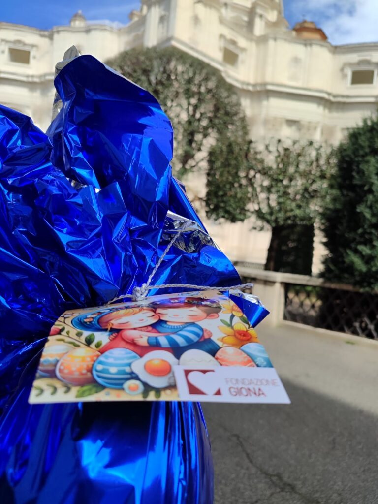 Fondazione Giona porta un sorriso al Bambin Gesù di Roma!