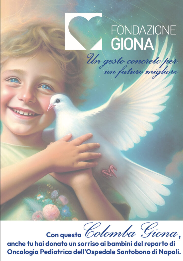 Colomba Solidale Giona – Una Pasqua che profuma di Speranza
