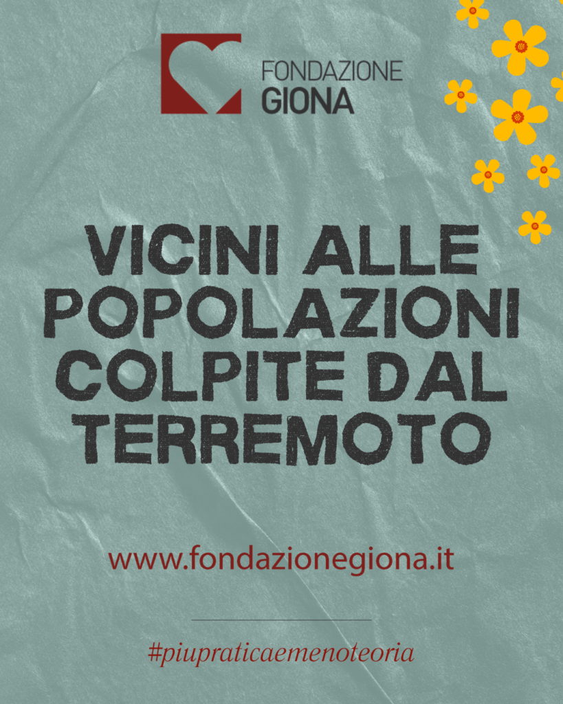 VICINI ALLE POPOLAZIONI COLPITE DAL TERREMOTO