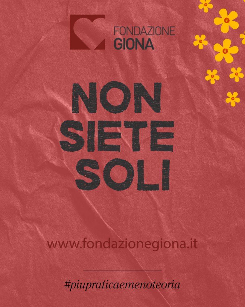 NON SIETE SOLI!
