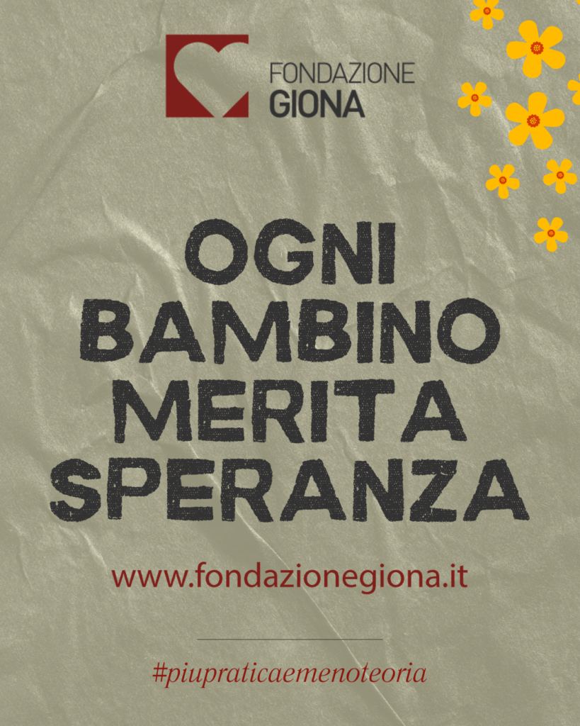 Ogni Bambino merita speranza