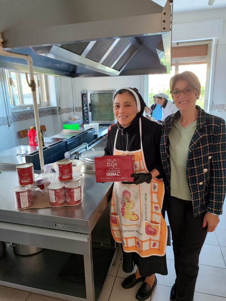 Fondazione Giona a sostegno dei più piccoli di Castellammare di Stabia